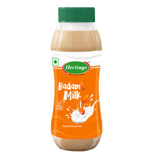 HERITAGE BADAM MILK 200ML